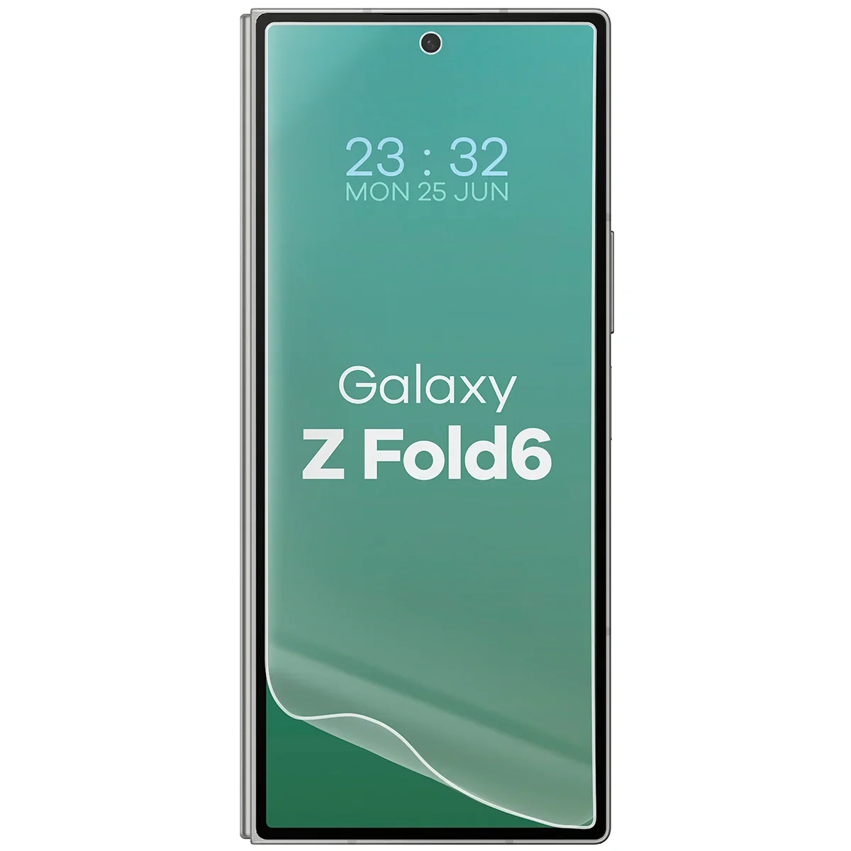 Hydrogel Folie für Display und Rückseite Bizon Film Hydrogel Pack für Galaxy Z Fold6, 2 Stück - Image 3