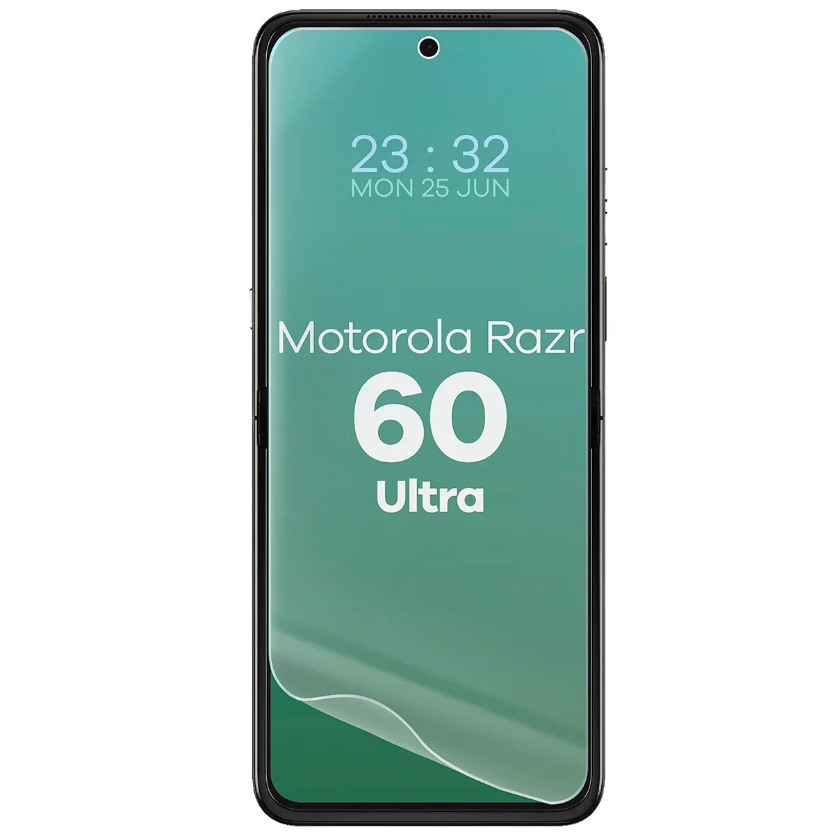 Hydrogel Folie für Display und Rückseite Bizon Film Hydrogel Set für Motorola Razr 60 Ultra, 2 Stück - Image 3