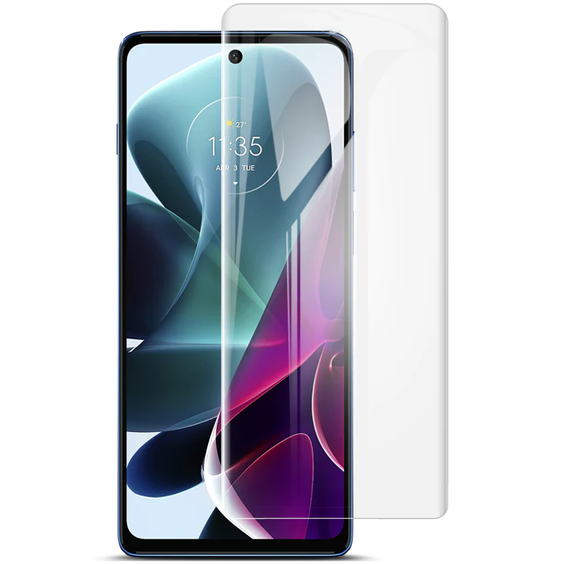 Hydrogel Folie für den Bildschirm Bizon Film Hydrogel, Moto G31 / G41, 2 Stück - Image 6