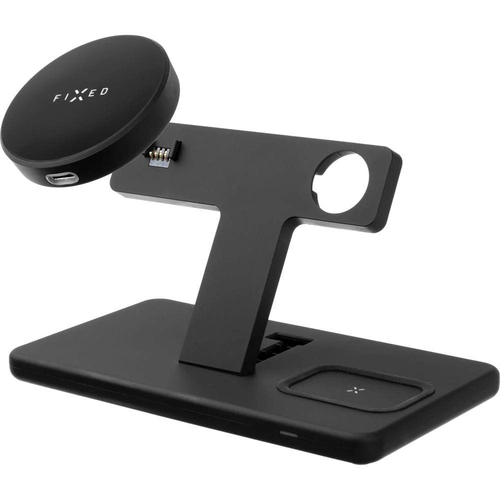 Induktives Ladegerät 3in1, Qi, 15W, MagSafe, Fixed Powerstation Wireless Charging - Image 6