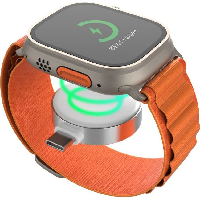 Induktives Ladegerät für Apple Watch, Fixed Orb 2, 5W, Weiß - Image 3