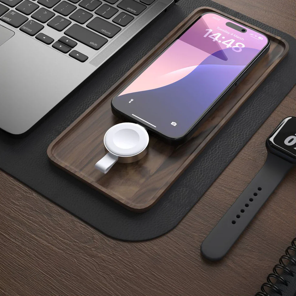 Induktives Ladegerät für Apple Watch, Fixed Orb 2, 5W, Weiß - Image 5