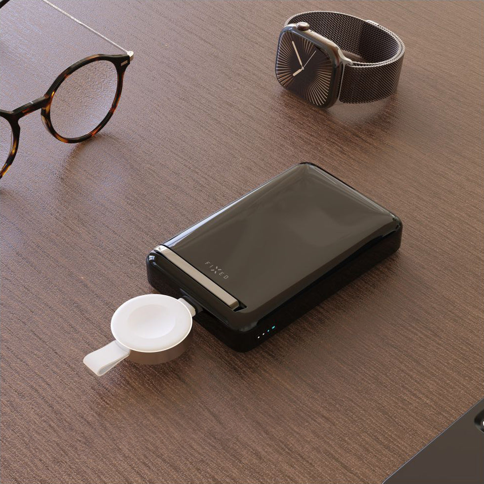 Induktives Ladegerät für Apple Watch, Fixed Orb 2, 5W, Weiß - Image 6