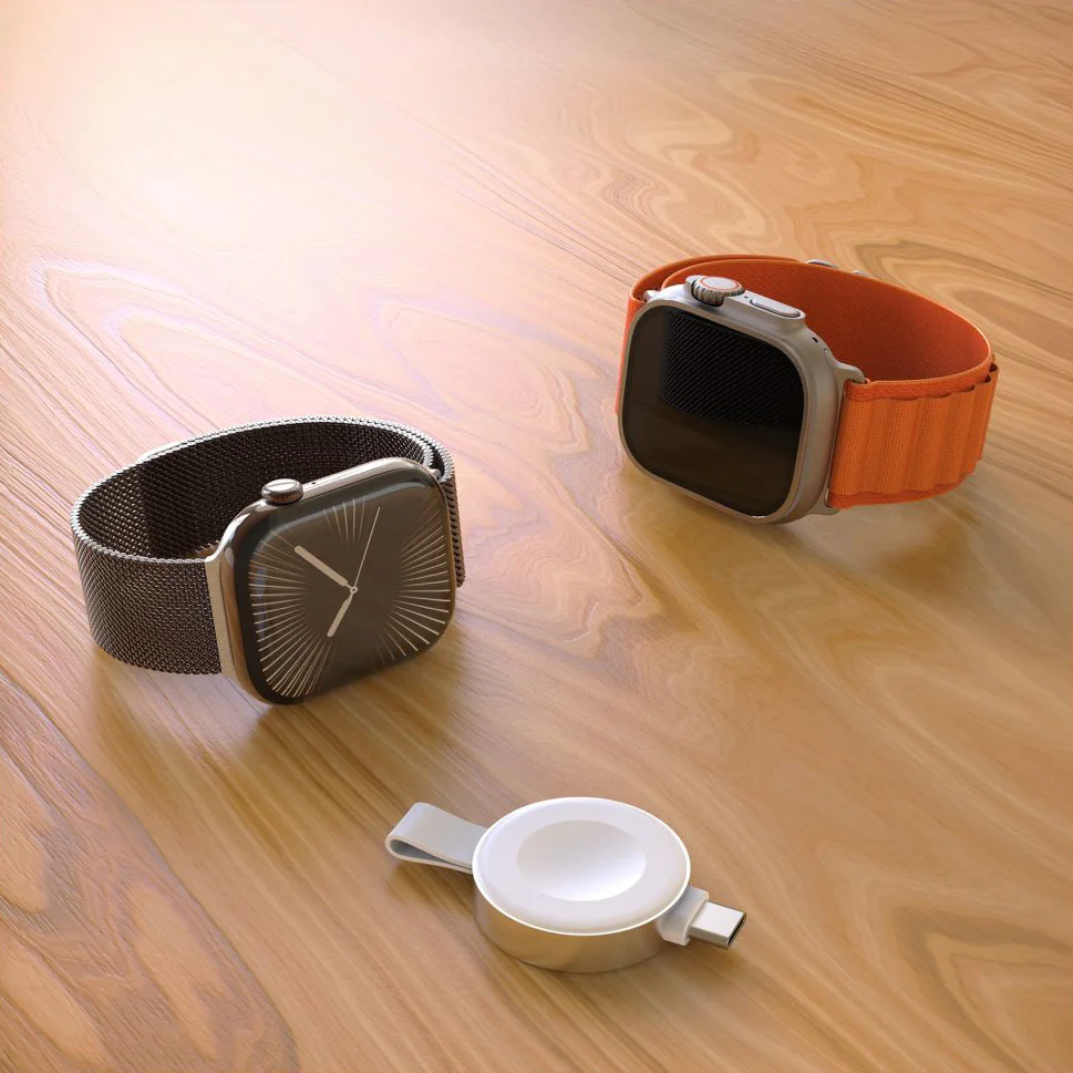 Induktives Ladegerät für Apple Watch, Fixed Orb 2, 5W, Weiß - Image 7