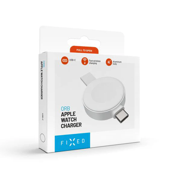 Induktives Ladegerät für Apple Watch, Fixed Orb 2, 5W, Weiß - Image 9