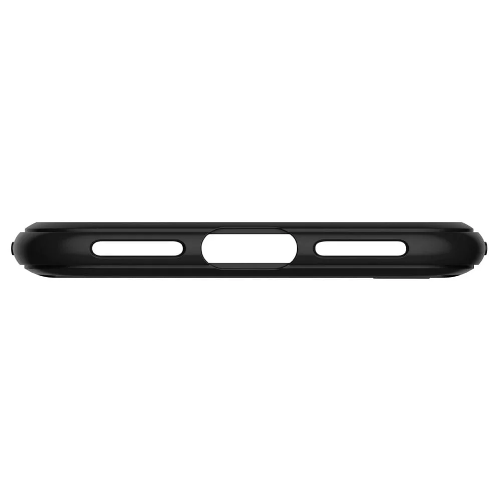 Schutzhülle Spigen Rugged Armor für iPhone SE 2022/2020 schwarz - Image 7