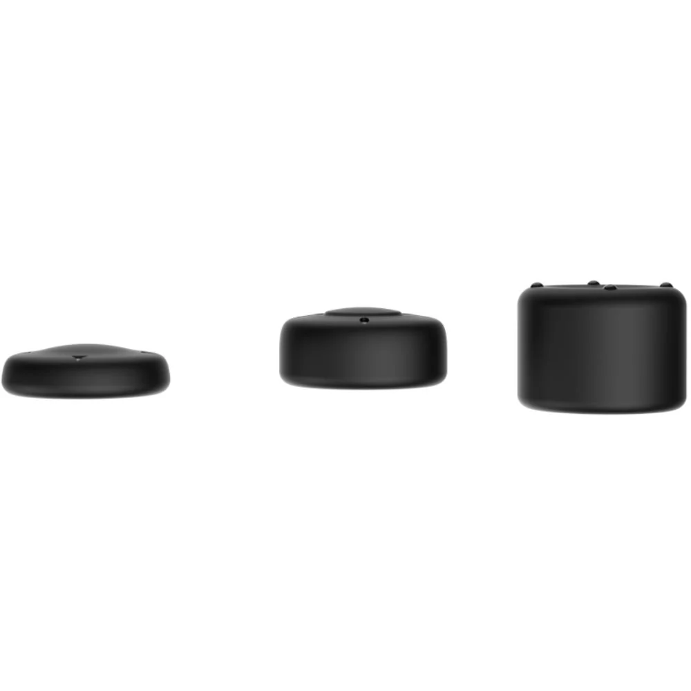 Joystickkappen für Nintendo Switch 2, YAXO Thumbstick Set, Schwarz - Image 2