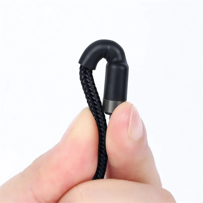 Kabel Baseus Cafule 60W 3A USB-C für USB-C 1m, Schwarz-Grau - Image 5