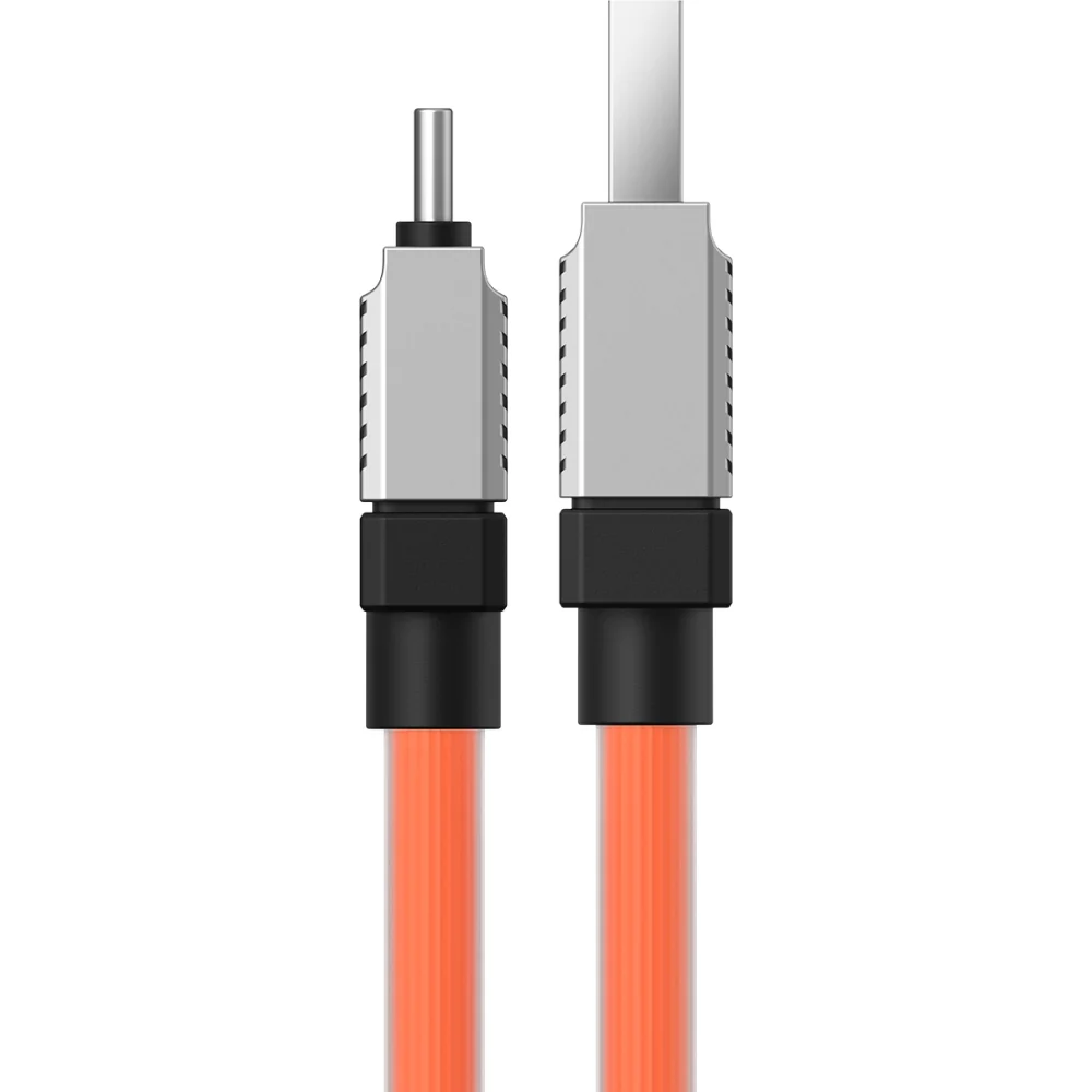 Kabel Baseus CoolPlay USB-A für USB-C 100W 1m, Orange - Image 5