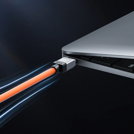 Kabel Baseus CoolPlay USB-A für USB-C 100W 2m, Orange - Image 10
