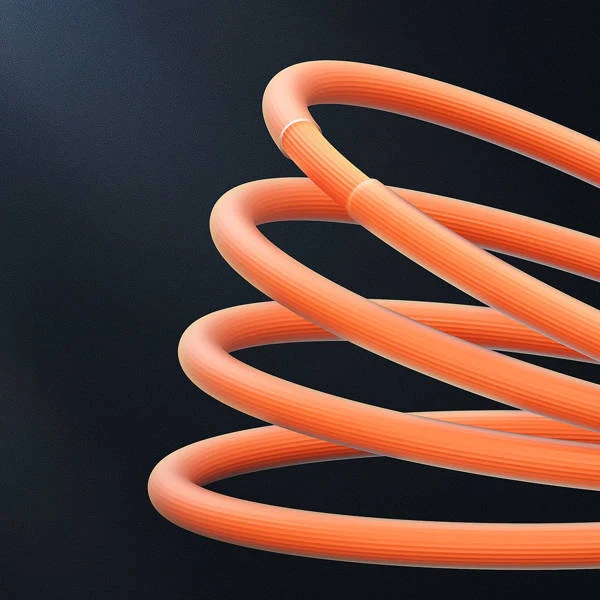 Kabel Baseus CoolPlay USB-A für USB-C 100W 2m, Orange - Image 9