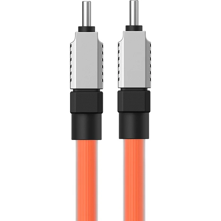 Kabel Baseus CoolPlay USB-C für USB-C 100W 1m, Orange - Image 3