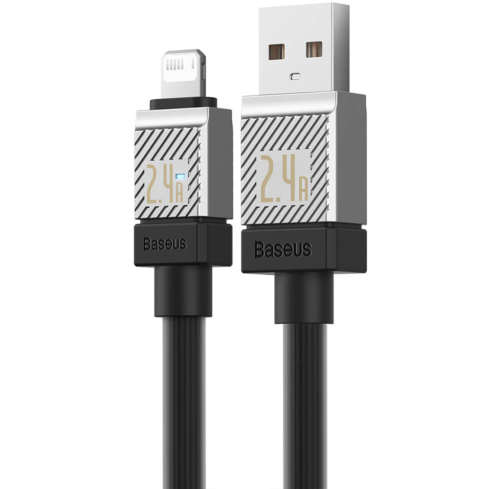 Kabel Baseus Superior USB-A für Lightning 2.4A 2m, Schwarz - Image 4