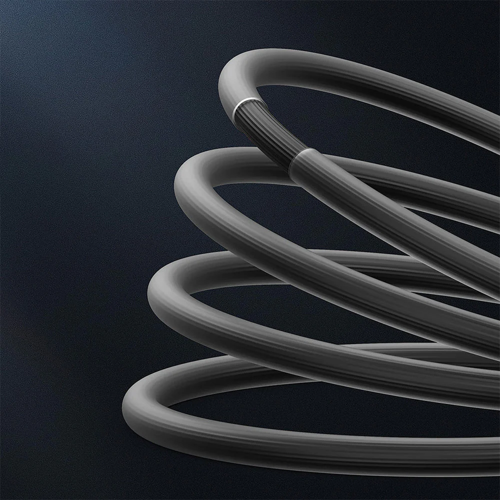 Kabel Baseus Superior USB-A für Lightning 2.4A 2m, Schwarz - Image 7
