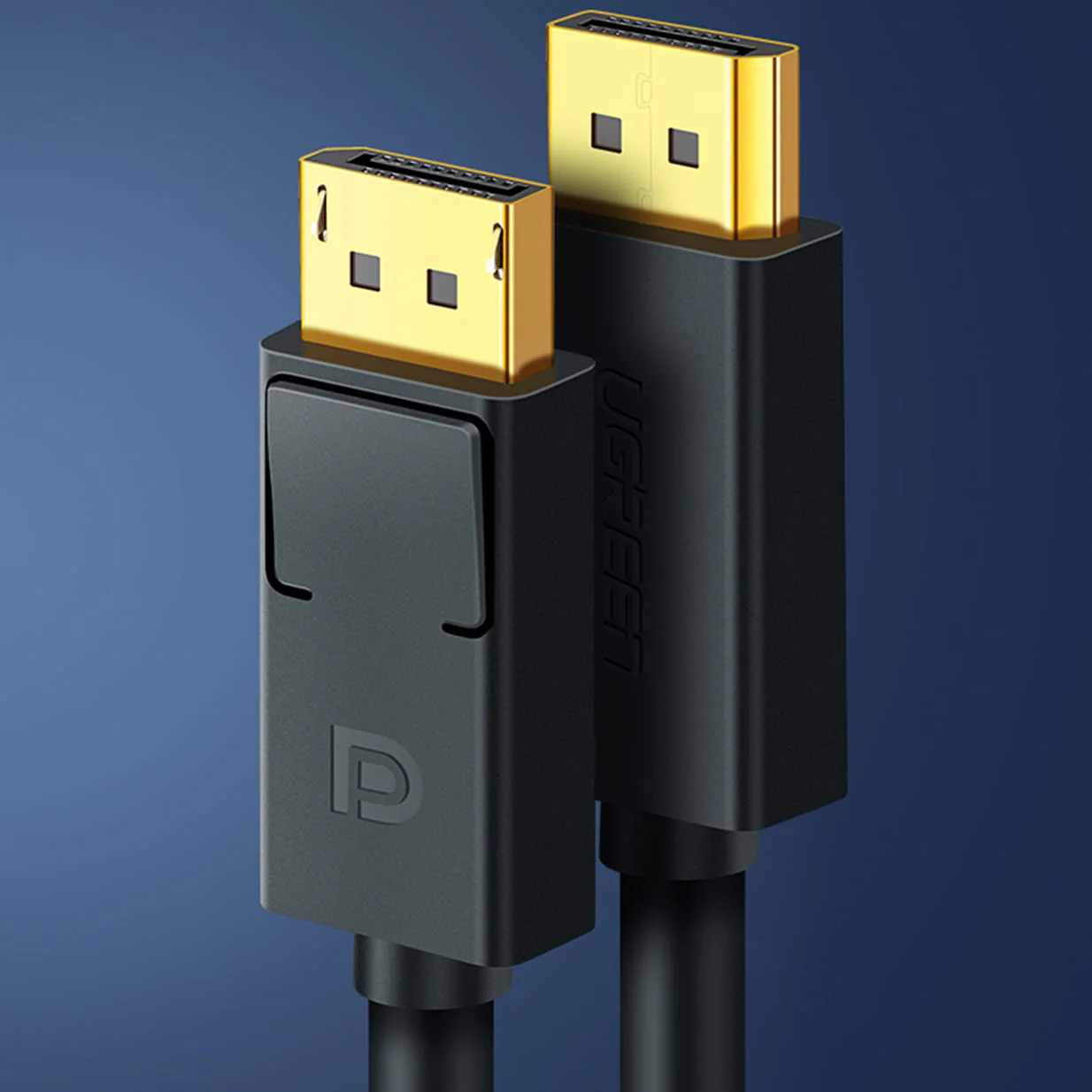 Kabel DisplayPort 4K Ugreen DP102 3m, Schwarz - Image 5