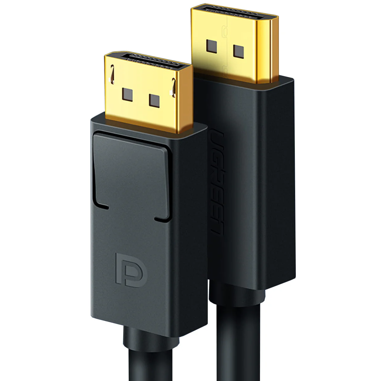 Kabel DisplayPort 4K Ugreen DP102 3m, Schwarz - Image 7
