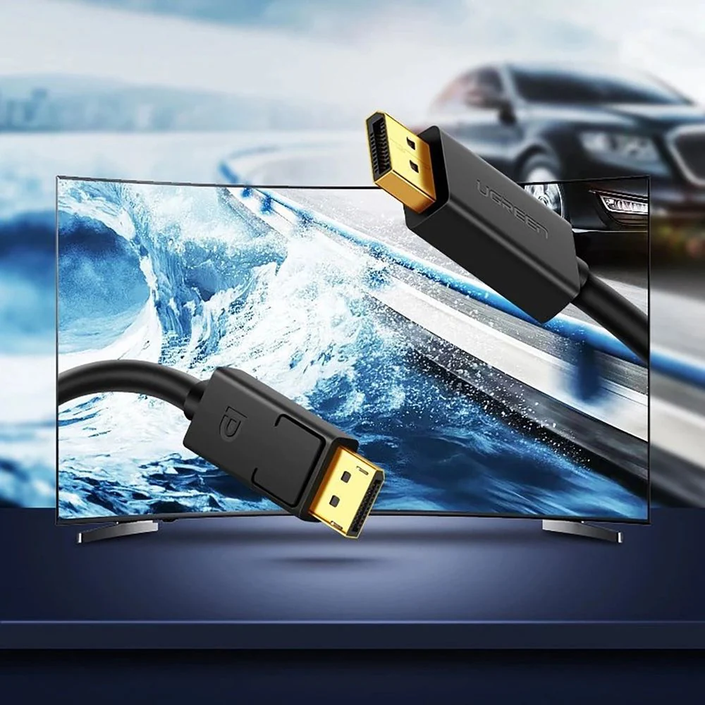 Kabel DisplayPort zu DisplayPort, 4K 60Hz, 5 m, Ugreen DP102, Schwarz - Image 10