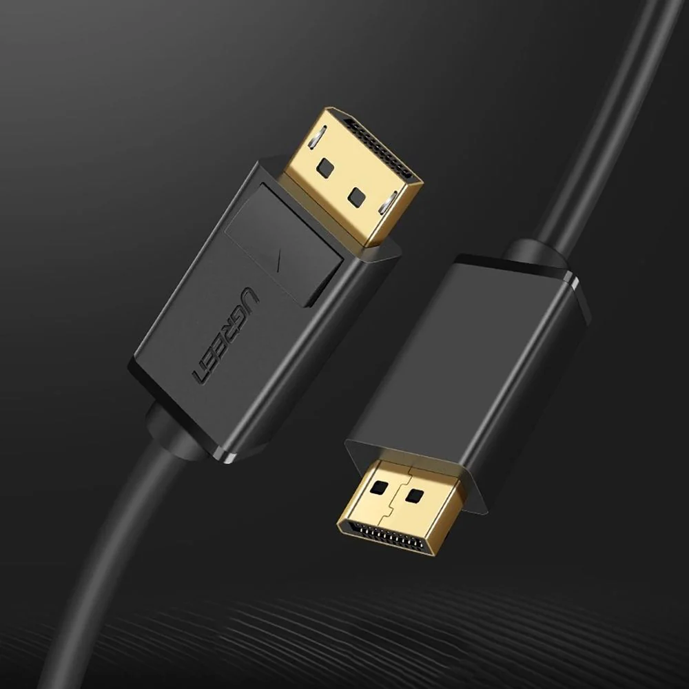 Kabel DisplayPort zu DisplayPort, 4K 60Hz, 5 m, Ugreen DP102, Schwarz - Image 2