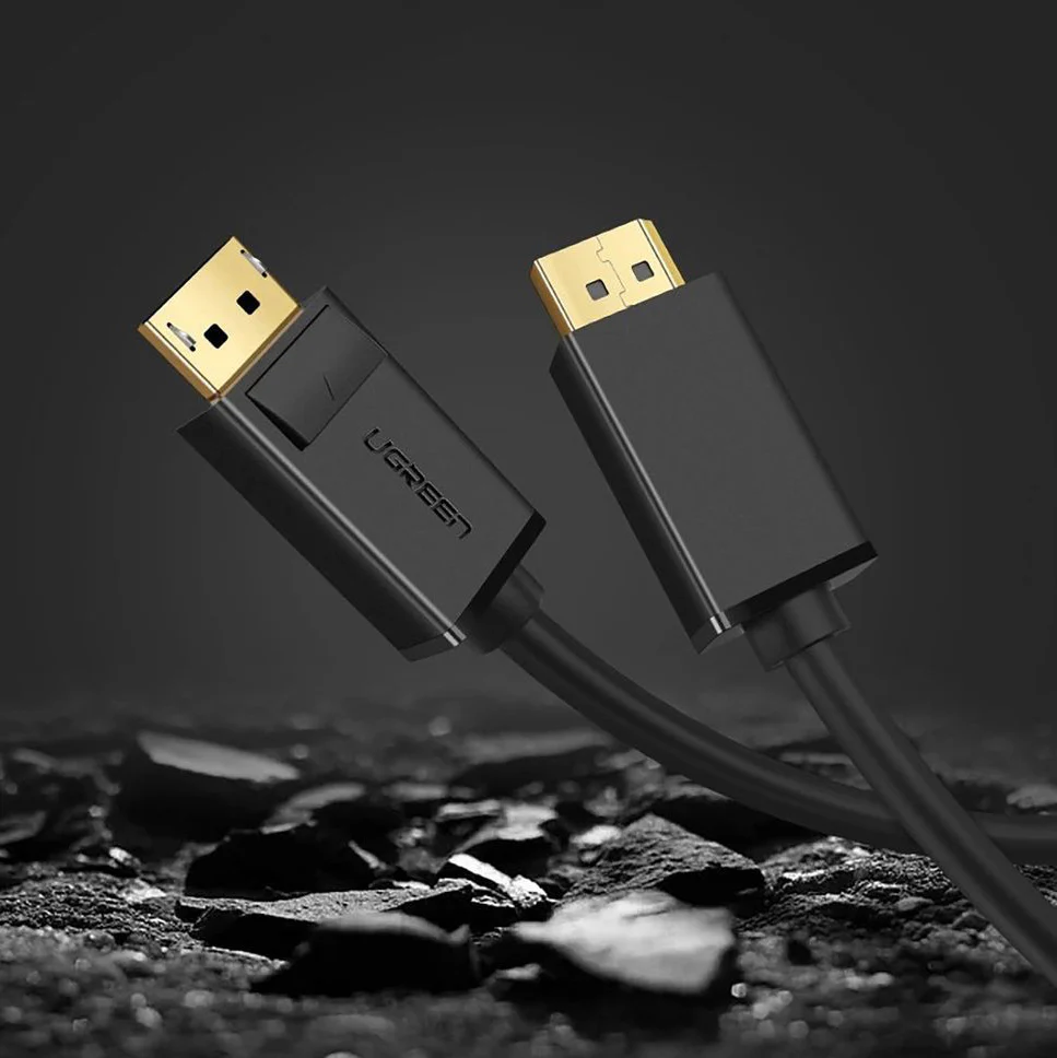 Kabel DisplayPort zu DisplayPort, 4K 60Hz, 5 m, Ugreen DP102, Schwarz - Image 5