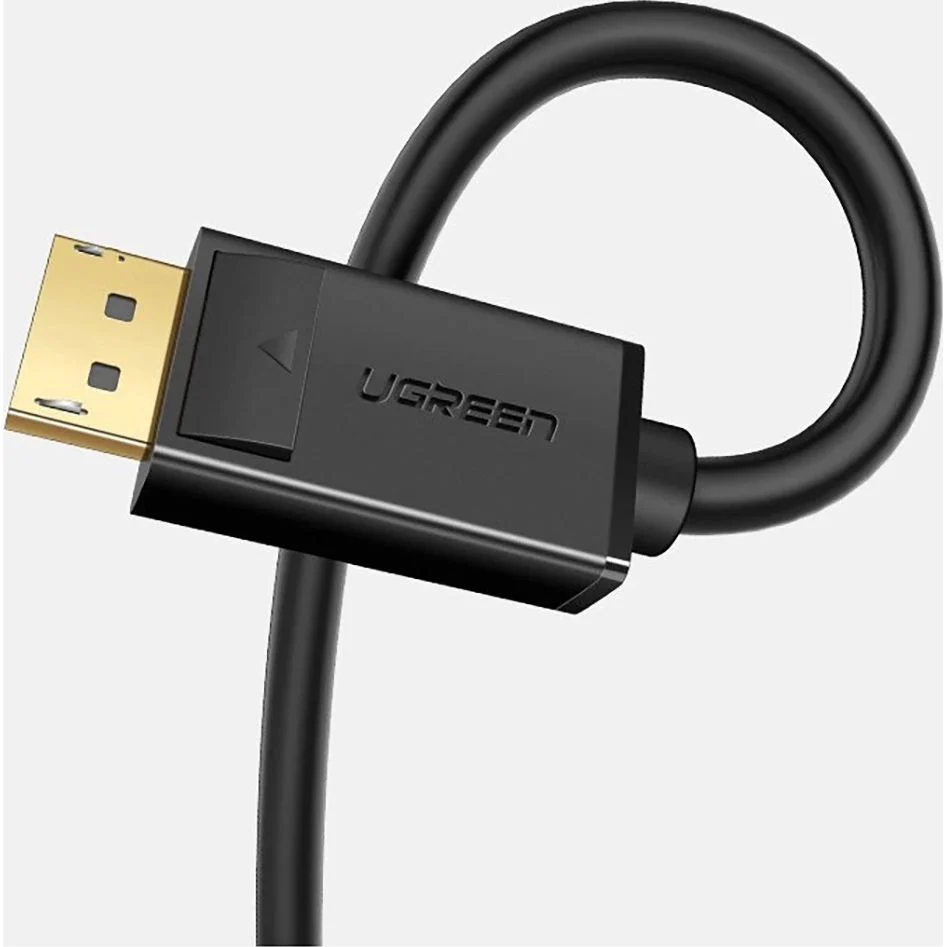 Kabel DisplayPort zu DisplayPort, 4K 60Hz, 5 m, Ugreen DP102, Schwarz - Image 7