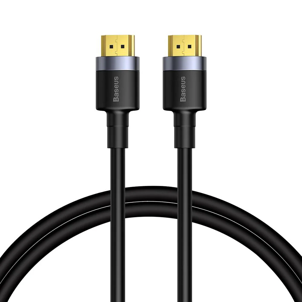 Kabel HDMI 2.0, Baseus Cafule, Full HD 4K/60Hz 18Gb/s, 1m, Schwarz