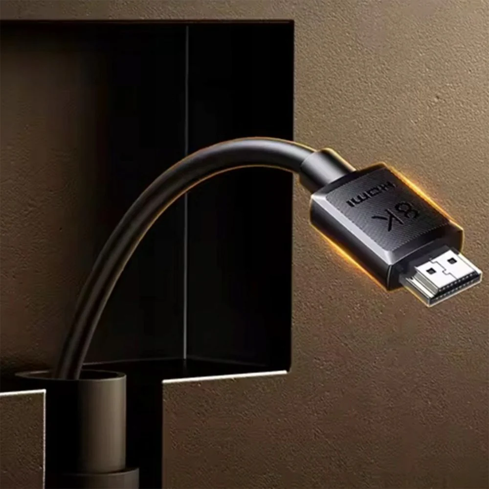 Kabel HDMI 2.1, 8K / 60Hz, Ugreen HD175, 3 m, Schwarz - Image 3