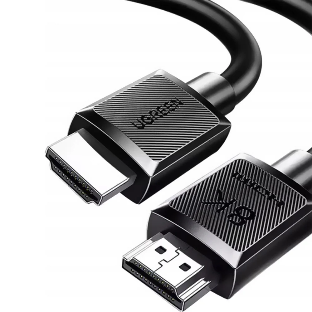 Kabel HDMI 2.1, 8K / 60Hz, Ugreen HD175, 5 m, Schwarz - Image 6