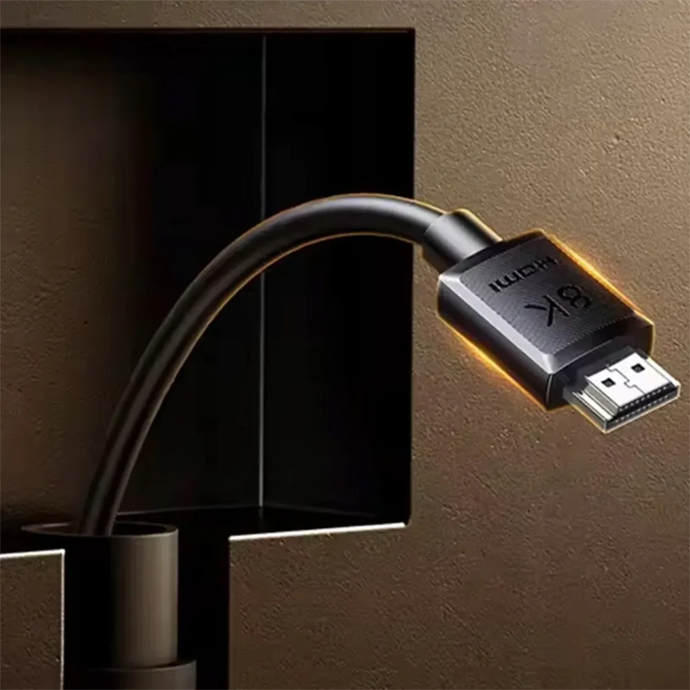 Kabel HDMI 2.1 für 8K 60Hz, Ugreen HD175, 1 m, Schwarz - Image 3