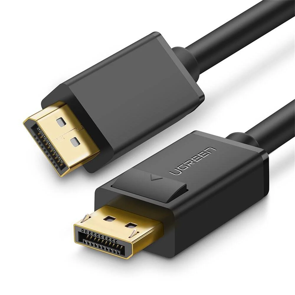Kabel Ugreen DP102 DisplayPort 4K 1m, Schwarz