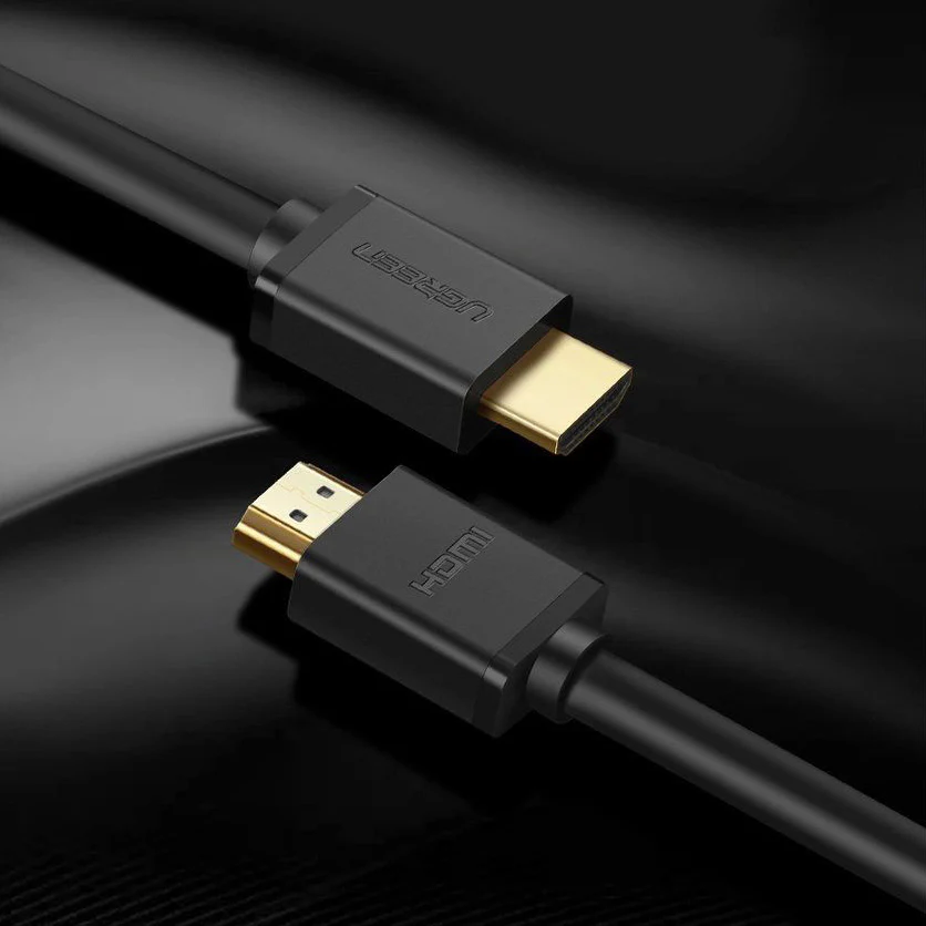 Kabel HDMI 1.4, 4K / 30Hz, Ugreen HD104, 10 m, Schwarz - Image 11