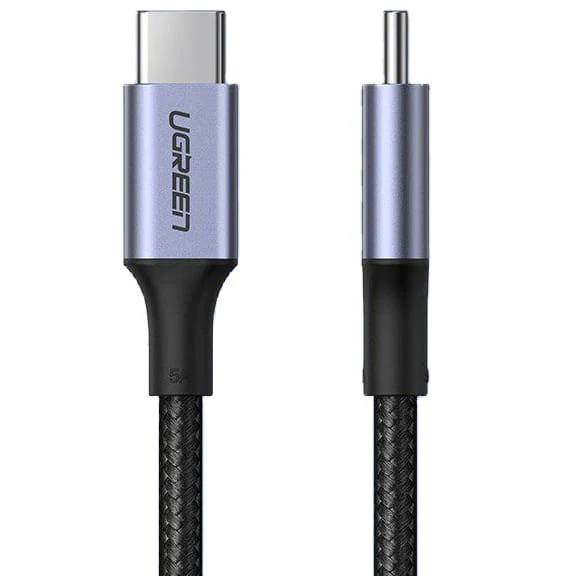 Kabel Ugreen USB-C zu USB-C, 100W, QC, PD, FCP, 5A, 2m, Schwarz - Image 2