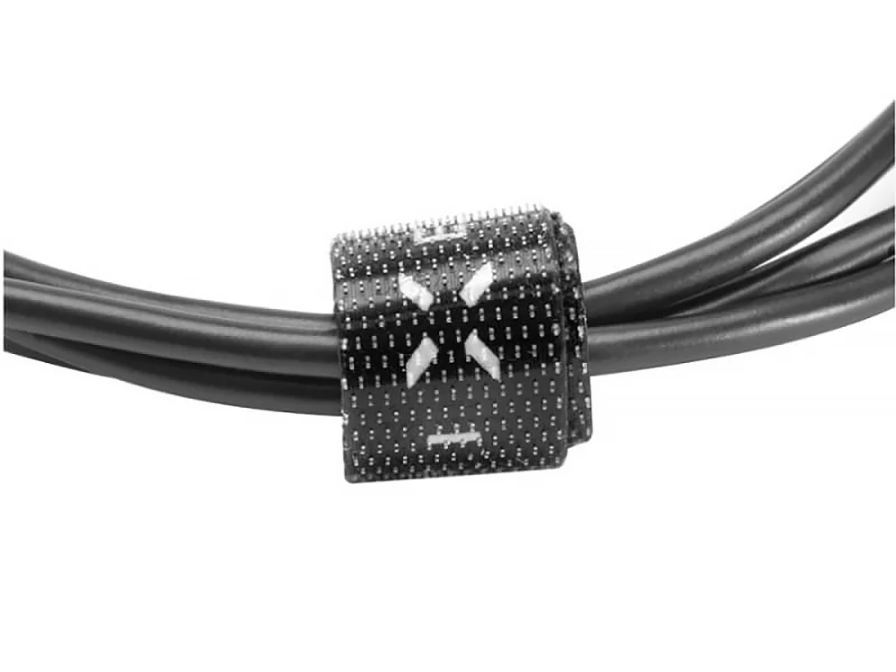 Kabel USB-A zu USB-C, Fixed Data Cable 1m, Schwarz - Image 2