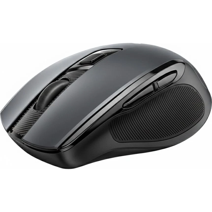 Kabellose ergonomische Maus, Bluetooth, 2.4 GHz USB-A, 4000 DPI, Ugreen MU006S, Schwarz - Image 2
