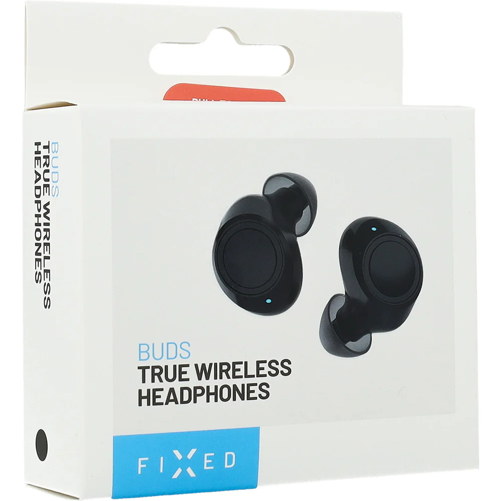 Kabellose In-Ear-Kopfhörer Fixed Buds, Bluetooth 5.3, USB-C, Schwarz - Image 10