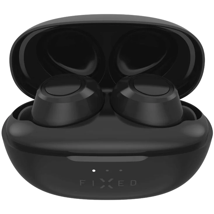 Kabellose In-Ear-Kopfhörer Fixed Buds, Bluetooth 5.3, USB-C, Schwarz - Image 4