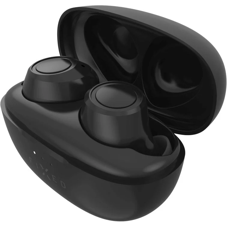 Kabellose In-Ear-Kopfhörer Fixed Buds, Bluetooth 5.3, USB-C, Schwarz - Image 5
