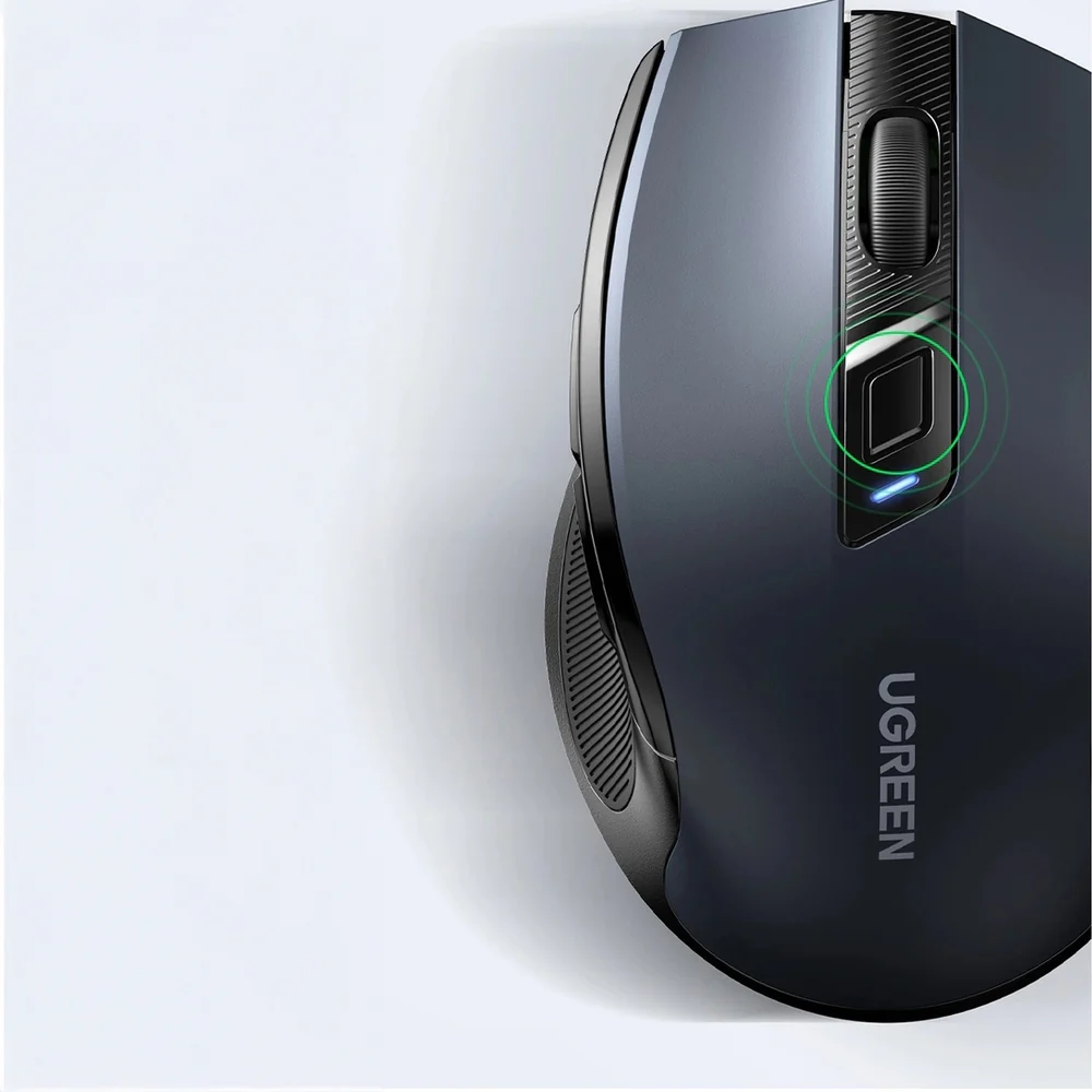 Kabellose Maus Ugreen MU006, 2.4 GHz USB-A, 4000 DPI, Schwarz - Image 7