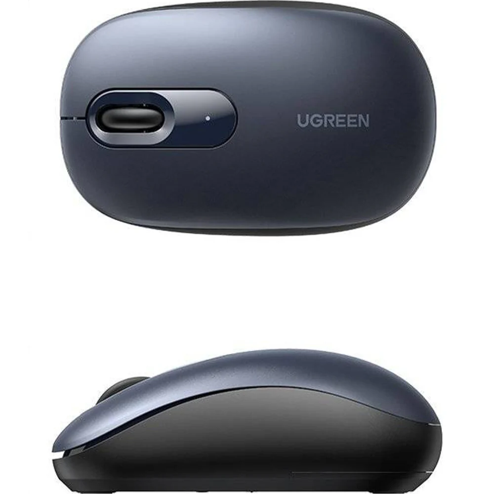 Kabellose optische Maus, Ugreen MU105 Wireless Mouse, USB 2.4GHz, Dunkelblau - Image 3