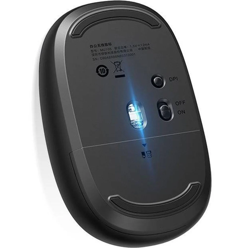 Kabellose optische Maus, Ugreen MU105 Wireless Mouse, USB 2.4GHz, Dunkelblau - Image 4