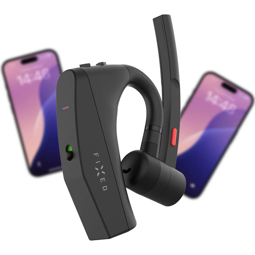 Kabelloser Kopfhörer, Bluetooth 5.2, ENC, Fixed Talk Pro, Schwarz - Image 5