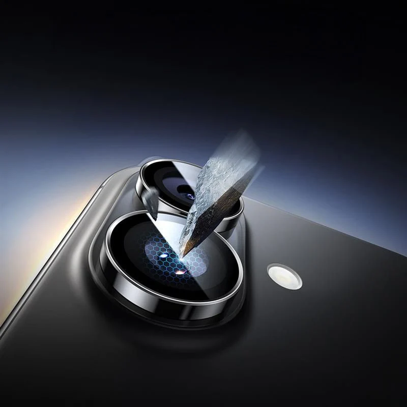 Kameraglas für iPhone 17 / 16 Plus / 16, ESR Armorite Camera Protector, Schwarz - Image 5
