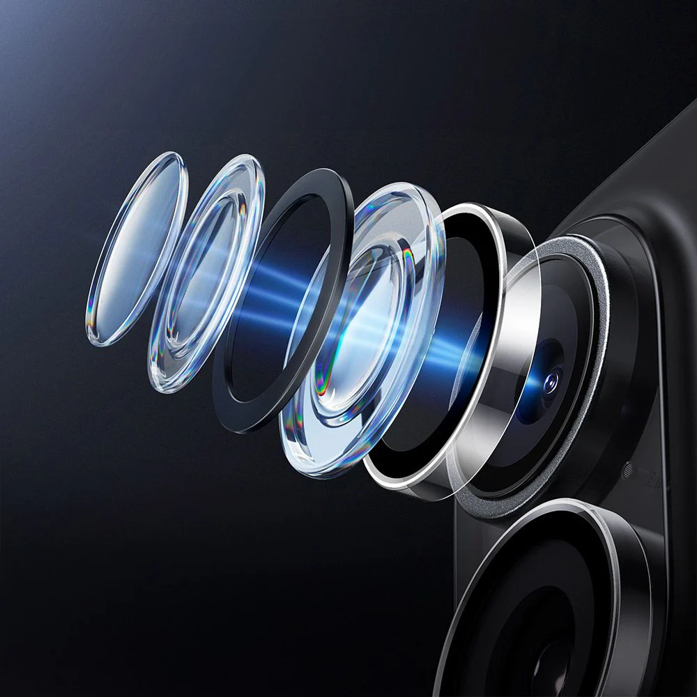Kameraglas für iPhone 17 / 16 Plus / 16, ESR Armorite Camera Protector, Transparent - Image 5