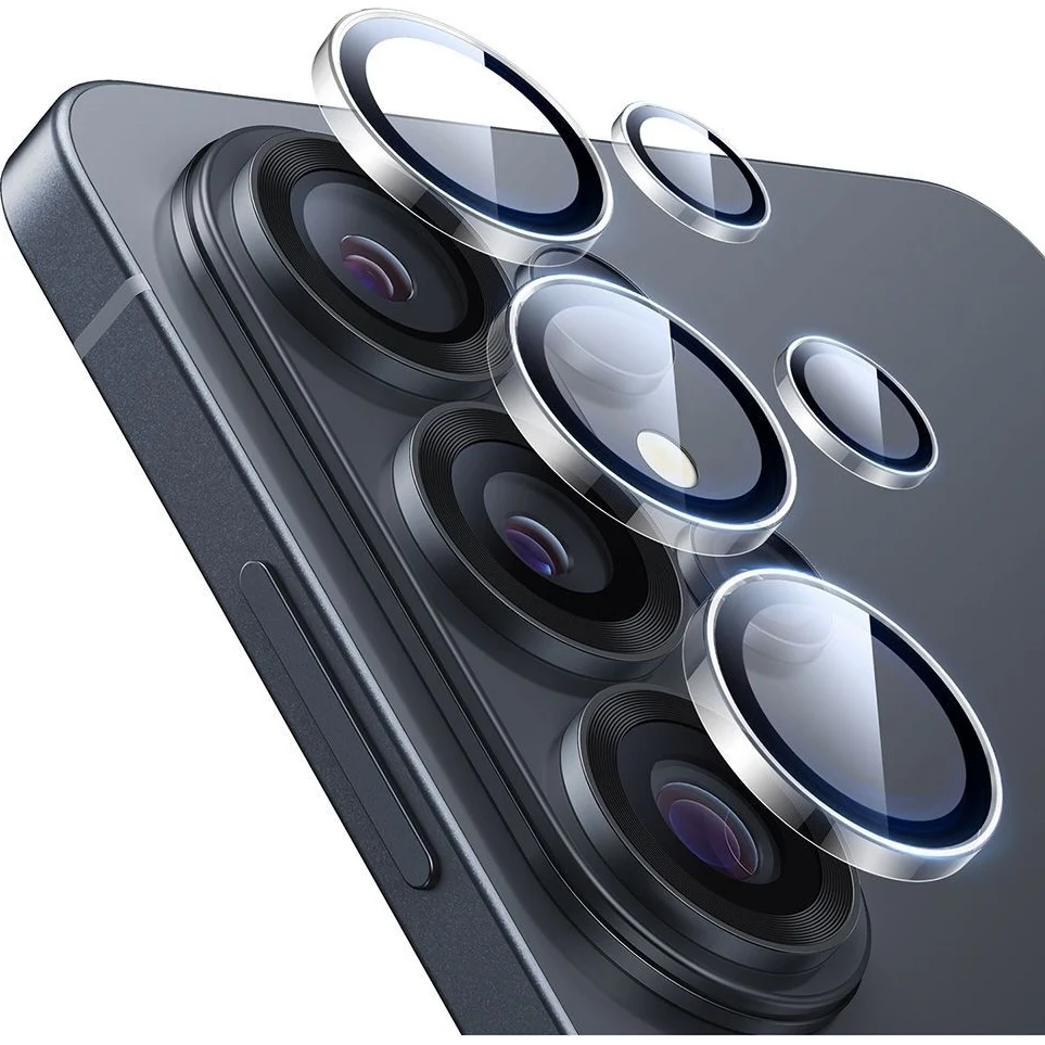 Kameraglas für Samsung Galaxy S26 Ultra, ESR Armorite Camera Protector, Transparent mit schwarzen Rahmen