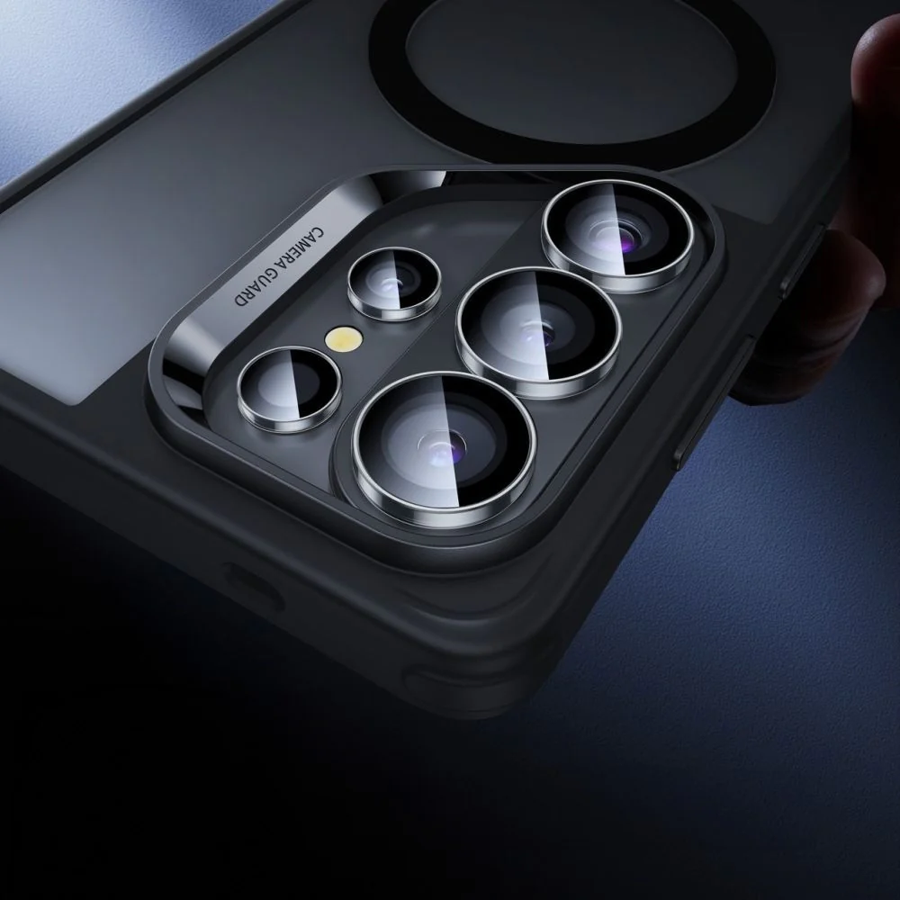 Kameraglas für Samsung Galaxy S26 Ultra, ESR Armorite Camera Protector, Transparent mit schwarzen Rahmen - Image 15
