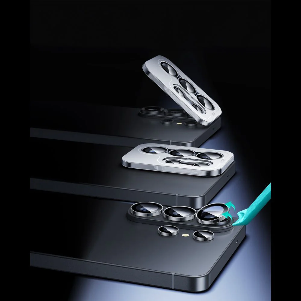 Kameraglas für Samsung Galaxy S26 Ultra, ESR Armorite Camera Protector, Transparent mit schwarzen Rahmen - Image 6