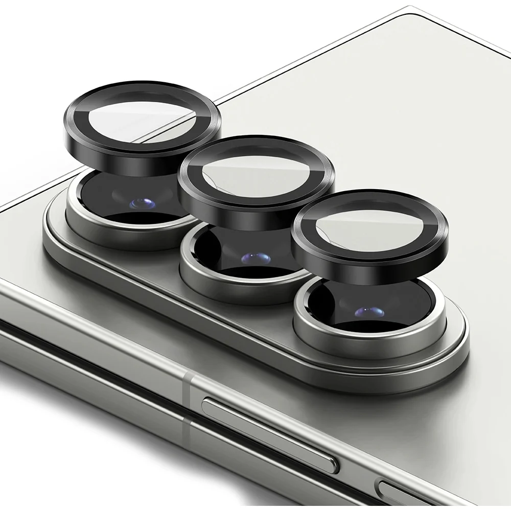 Kameraschutz für Samsung Galaxy Z Fold7, Ringke Camera Lens Frame Glass, 2-Pack, Schwarz - Image 3