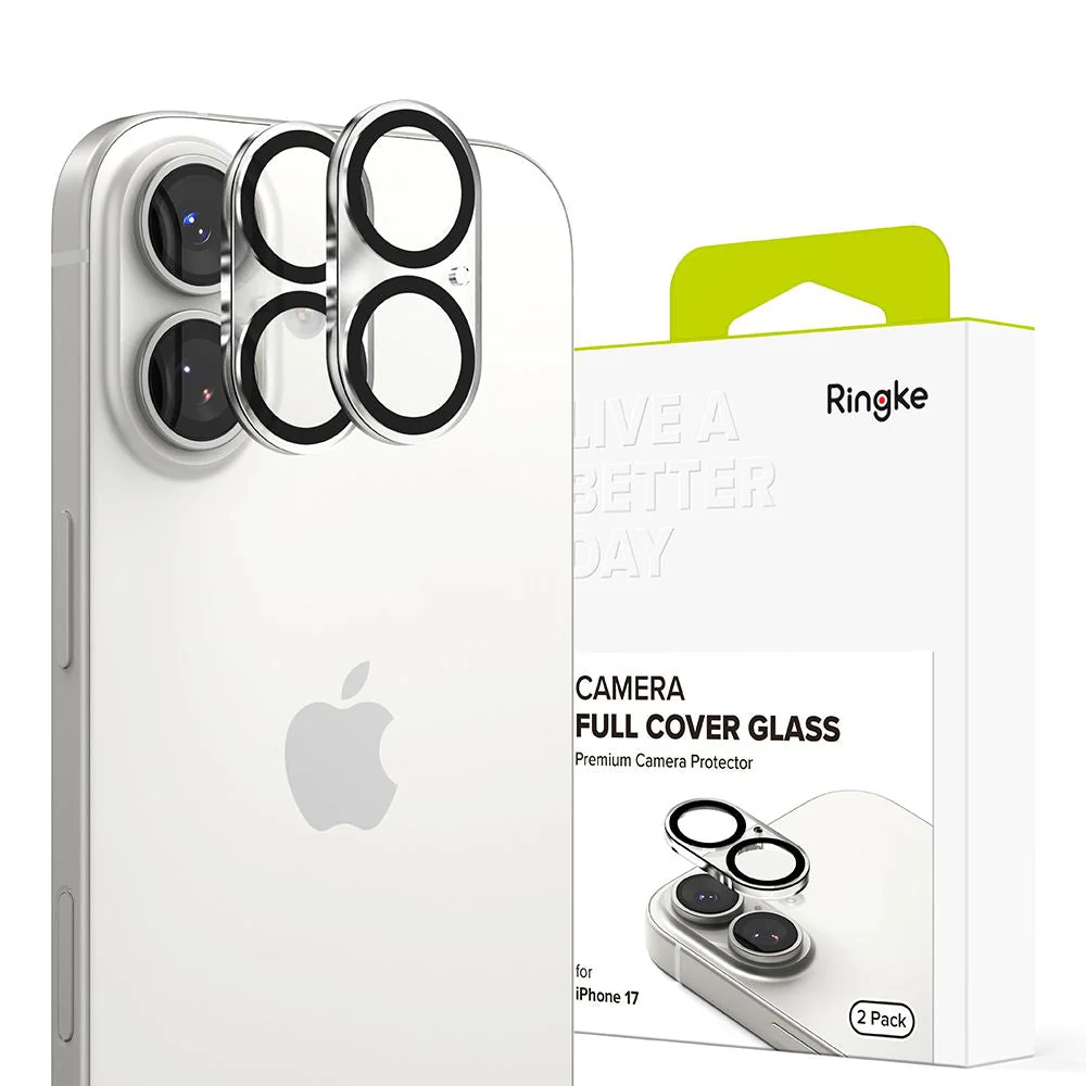 Kameraschutz Ringke Camera Full Cover Glass für iPhone 17, 2 Stück - Image 2
