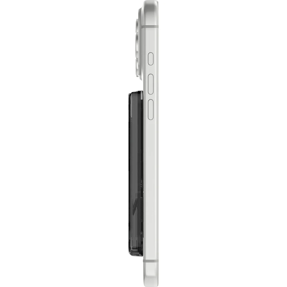 Kartenetui mit MagSafe, Spigen Ultra Hybrid Mag Wallet, Rauchfarben-Grau (Zero One) - Image 6