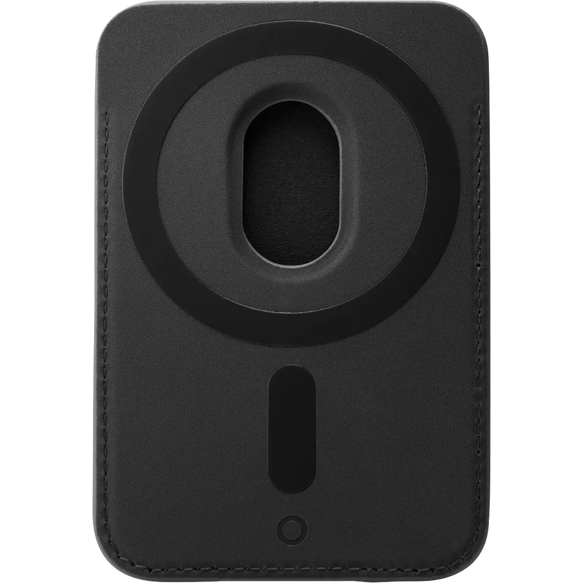 Kartenetui mit MagSafe Spigen Valentinus Mag Fit, veganem Leder, Schwarz - Image 11