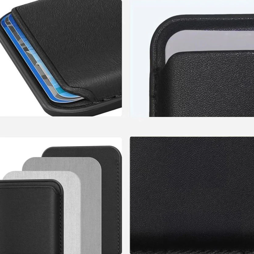 Kartenetui mit MagSafe, Tech-Protect MagWallet, Orange - Image 3